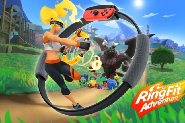 Ring Fit Adventure