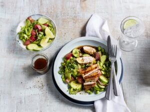 Fitness-Salat