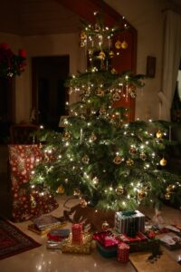Tannenbaum Dekorations-Stile