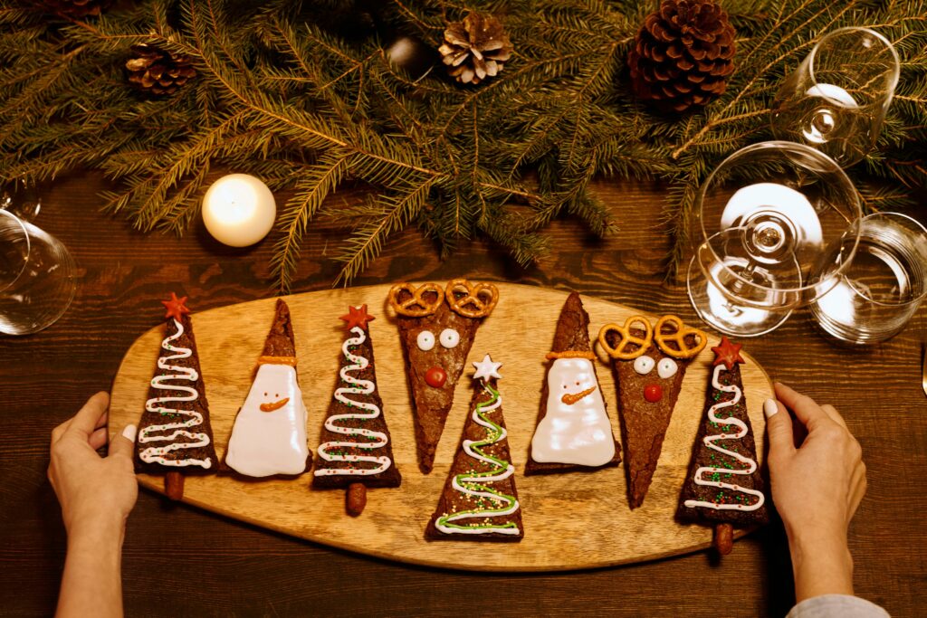 weihnachtliche Desserts