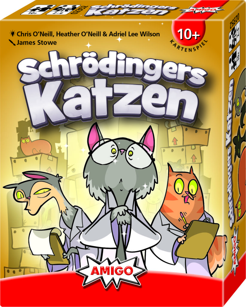 "Schrödingers Katzen" von AMIGO