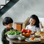 ausgewogene Ernährung von Kindern