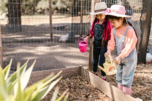 Gartenprojekte für Kinder