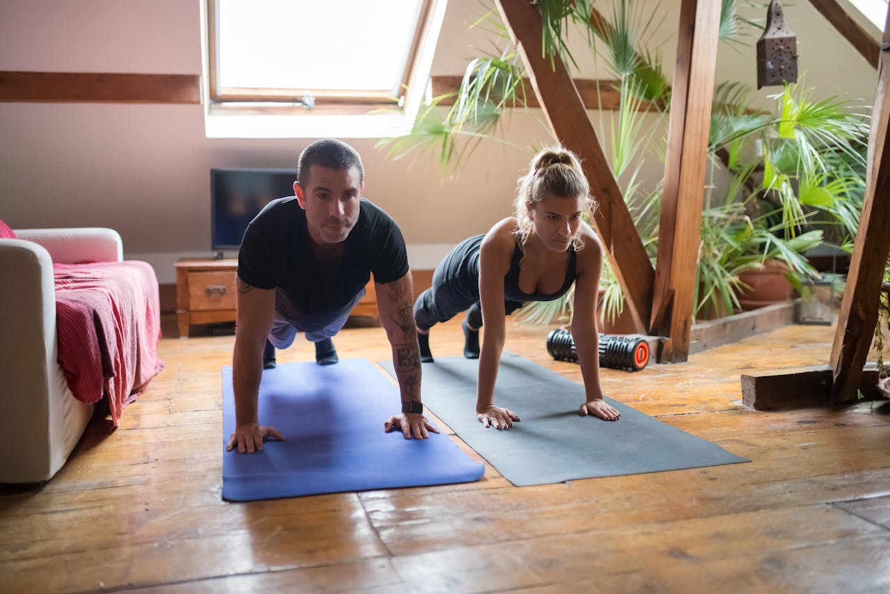 Workout-Ideen für gestresste Eltern